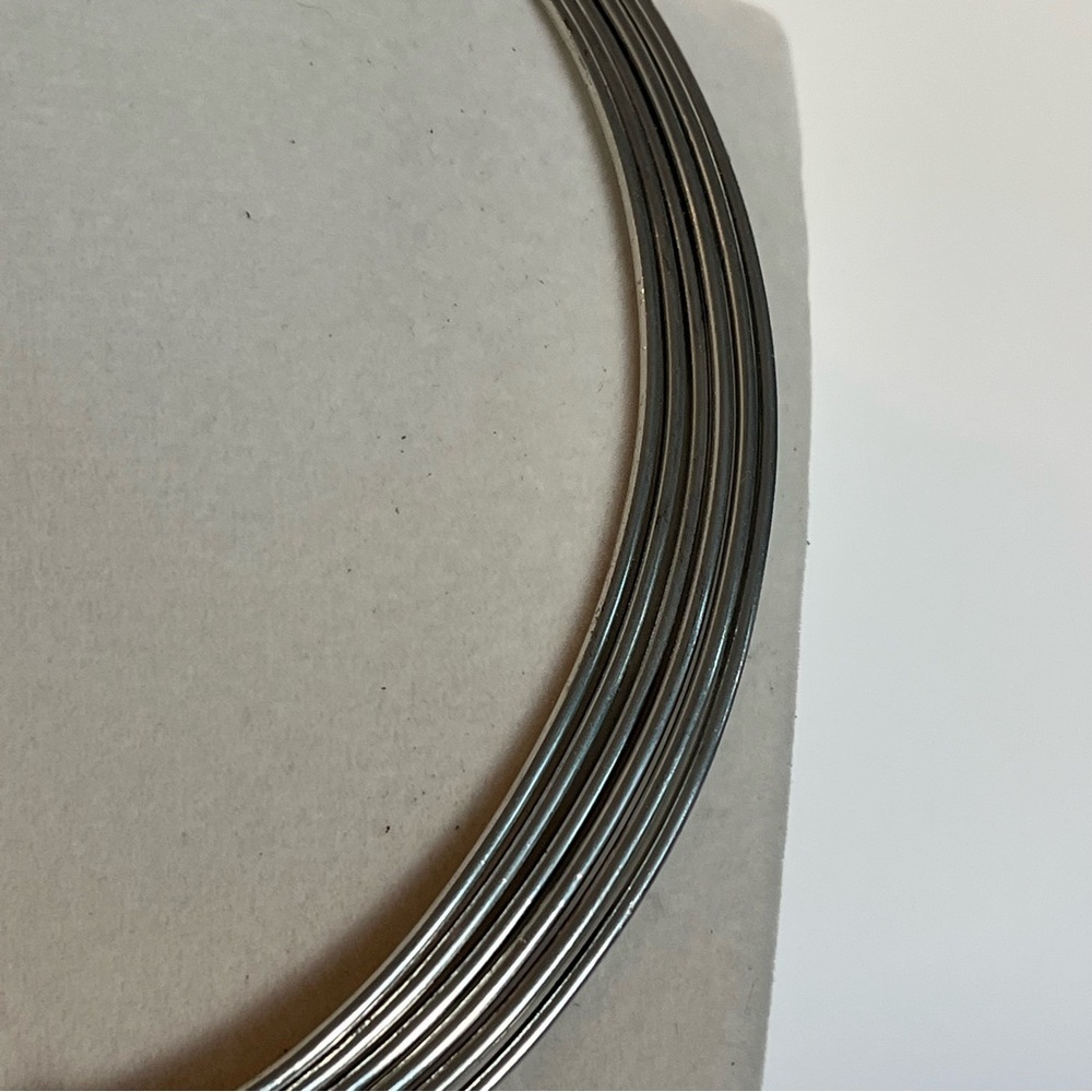 Silver Celtic Knot Choker Necklace - Picture 5 of 7